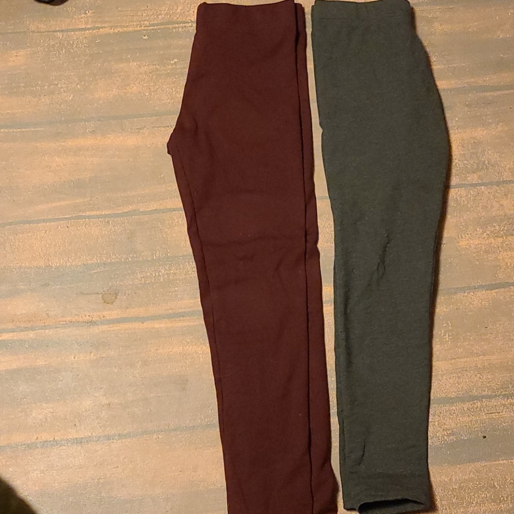 Fleece leggings
